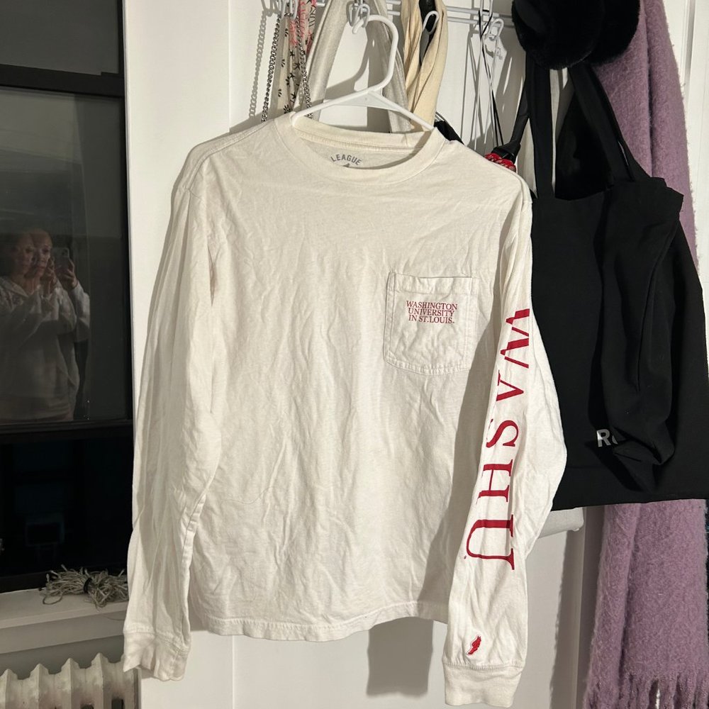 WashU Long-Sleeve Shirt